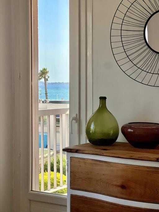 Tres Bel Appartement Vue Mer 锡富尔勒普拉日 外观 照片