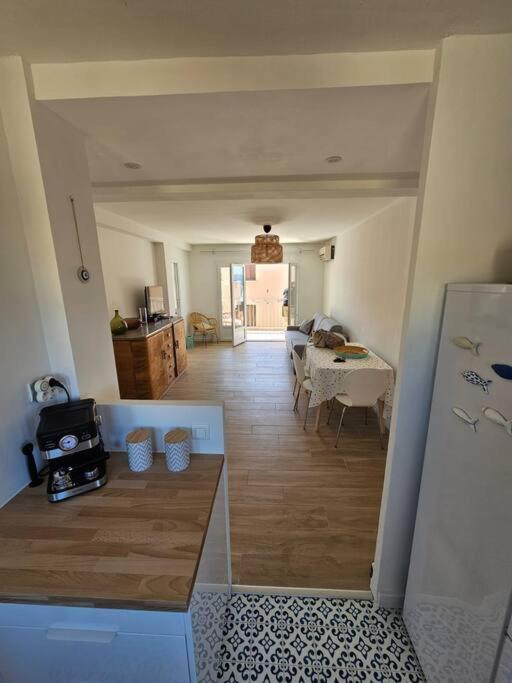 Tres Bel Appartement Vue Mer 锡富尔勒普拉日 外观 照片
