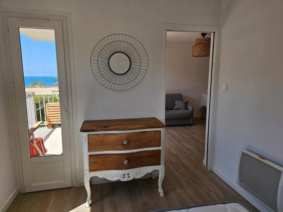 Tres Bel Appartement Vue Mer 锡富尔勒普拉日 外观 照片