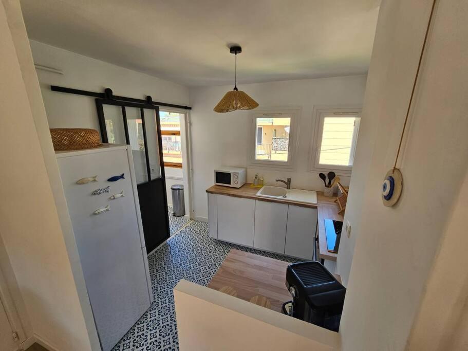 Tres Bel Appartement Vue Mer 锡富尔勒普拉日 外观 照片