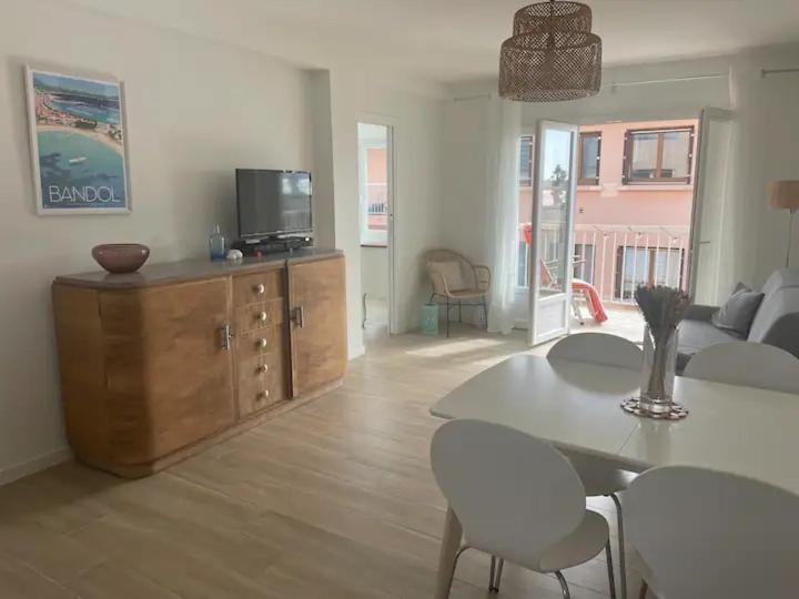 Tres Bel Appartement Vue Mer 锡富尔勒普拉日 外观 照片