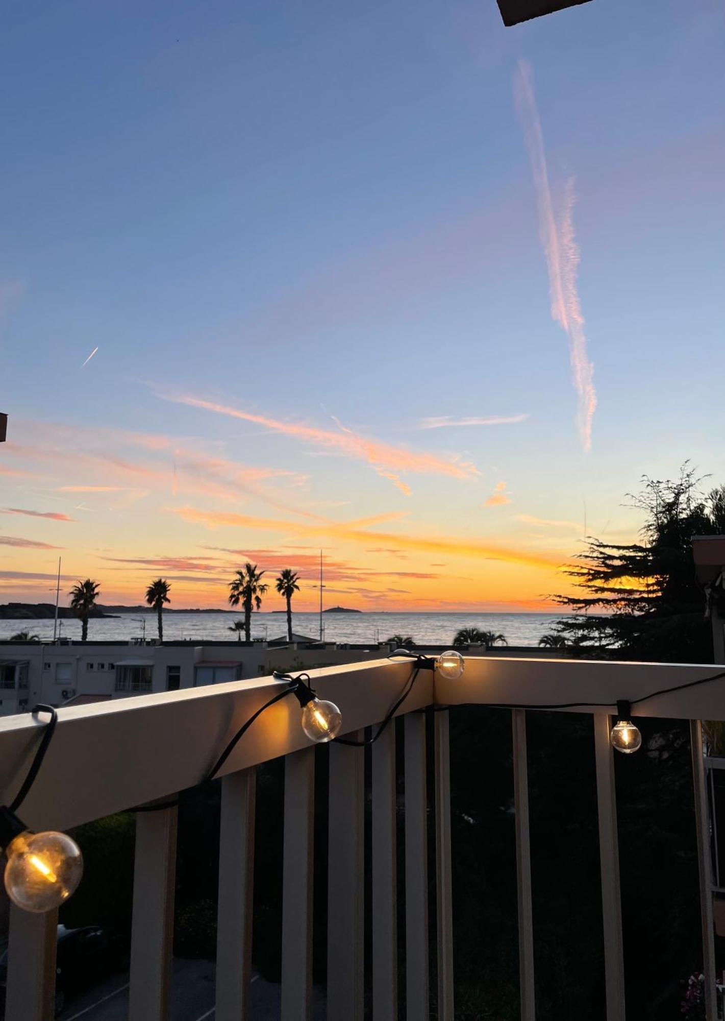 Tres Bel Appartement Vue Mer 锡富尔勒普拉日 外观 照片